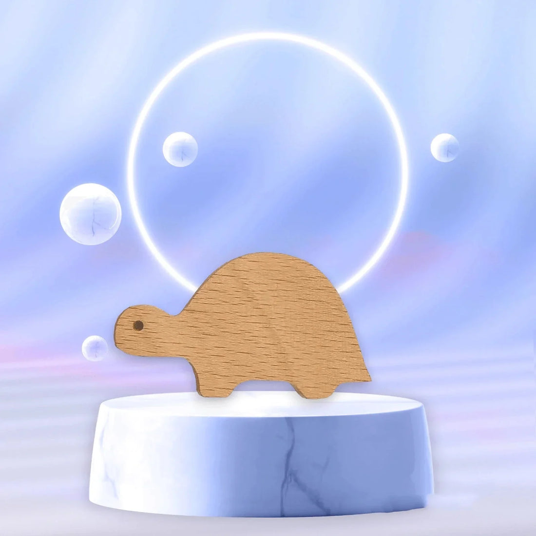 Mantara Turtle Knob W-0024 is a modern beige wooden knob/hook, ideal for kids’ rooms, drawers, and wardrobes.