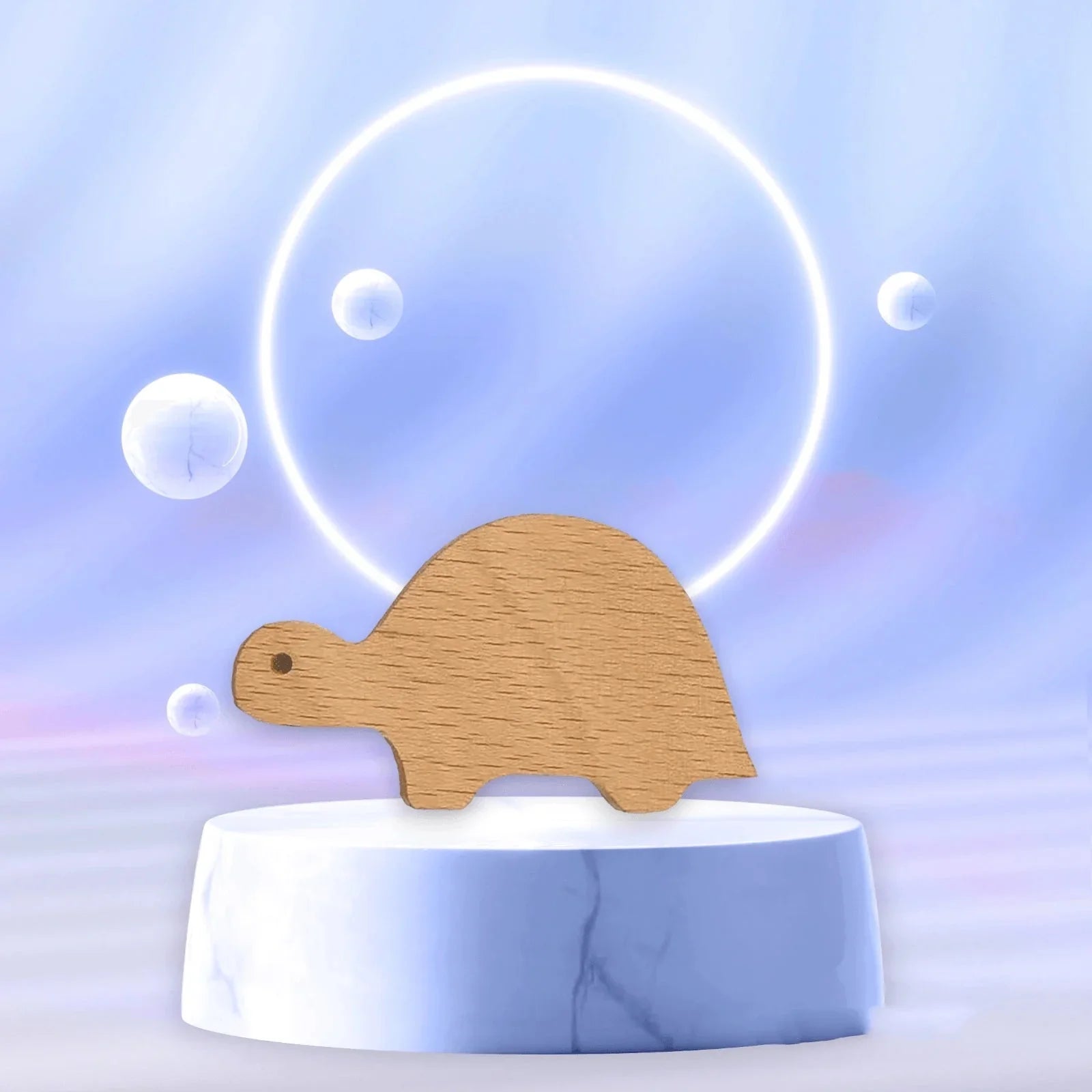 Mantara Turtle Knob W-0024 is a modern beige wooden knob/hook, ideal for kids’ rooms, drawers, and wardrobes.