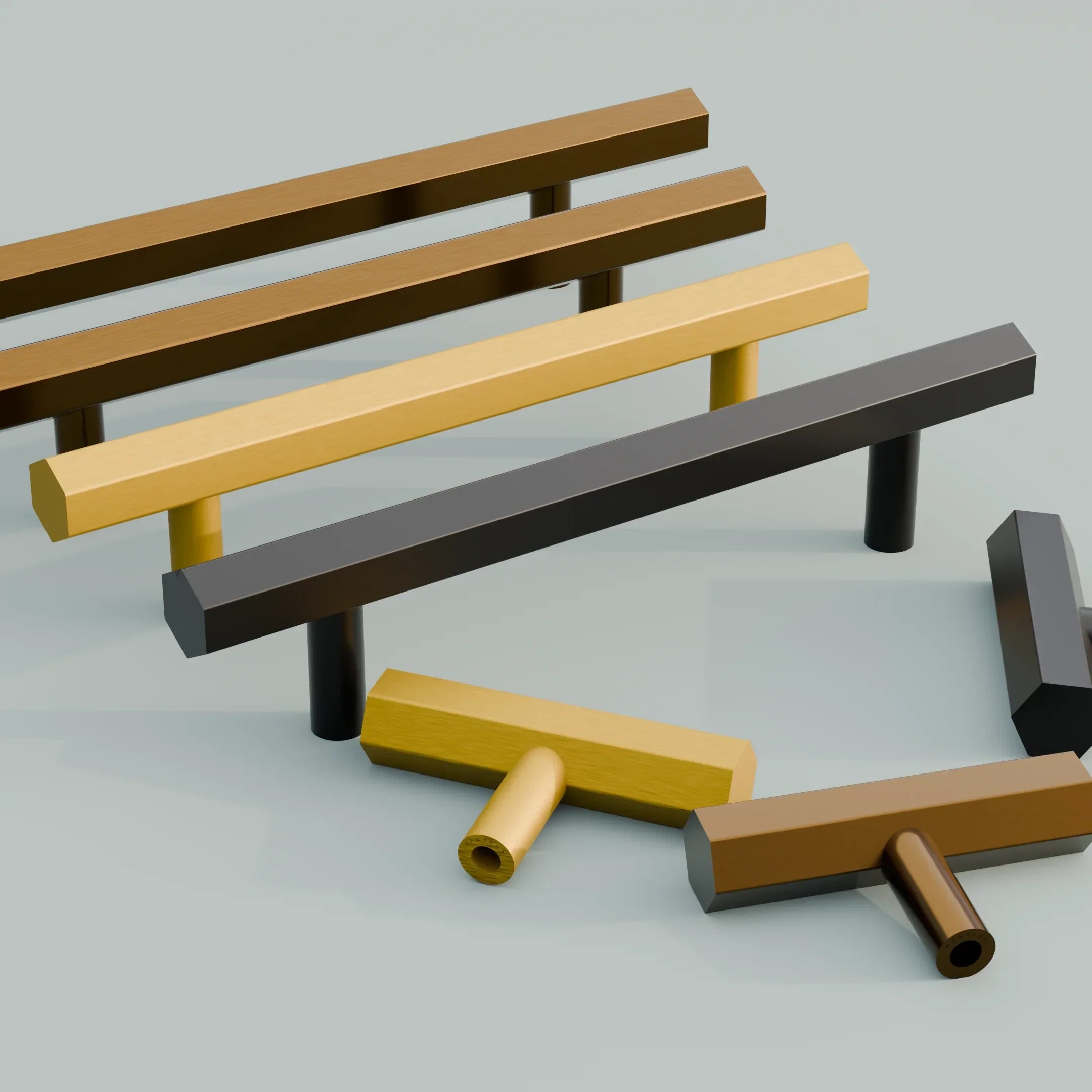 Oblivion T-bar Handle
