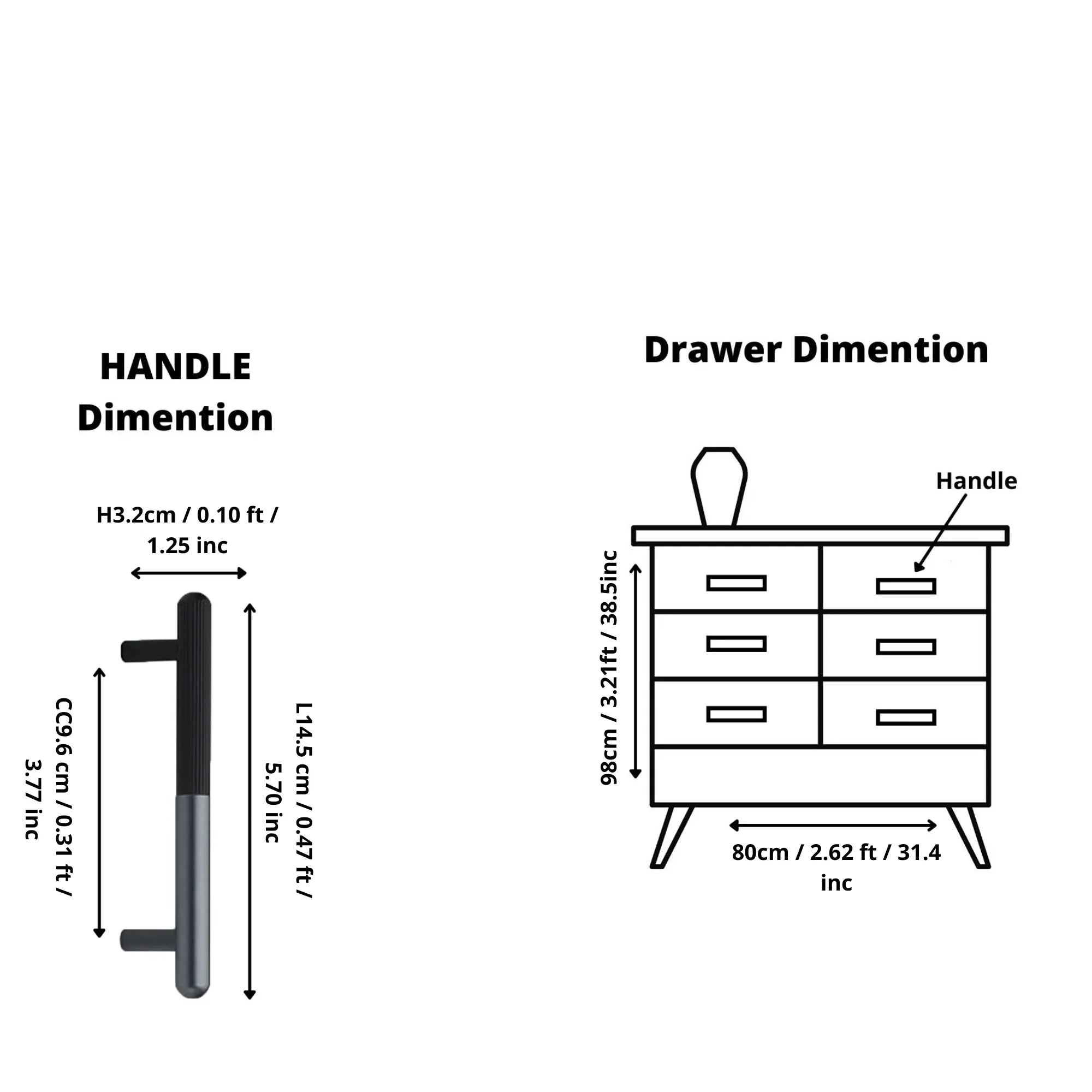 The Mantara AL-0003 Urbane Bar Handle is a modern aluminum alloy handle in black, perfect for doors and wardrobes.