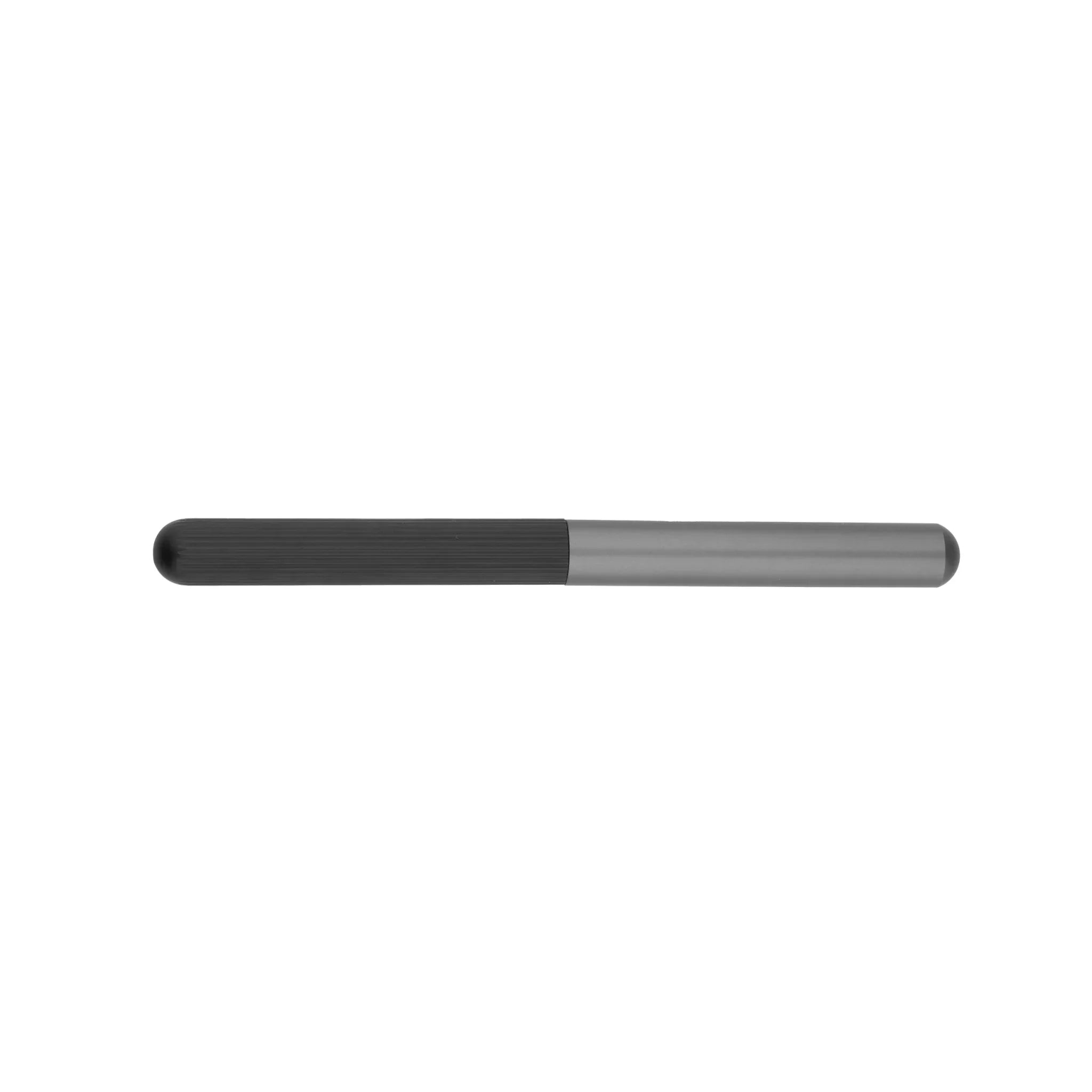 The Mantara AL-0003 Urbane Bar Handle is a modern aluminum alloy handle in black, perfect for doors and wardrobes.