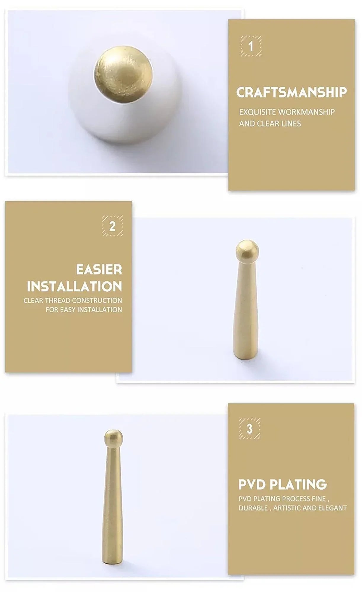 Mantara Mateo Hook B-0095 is a modern brushed brass wall hook in gold, ideal for bathrooms, bedrooms, hotels, and living rooms.