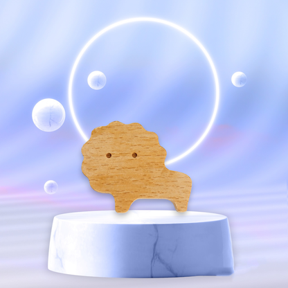 Lion Wooden Knob/Hook