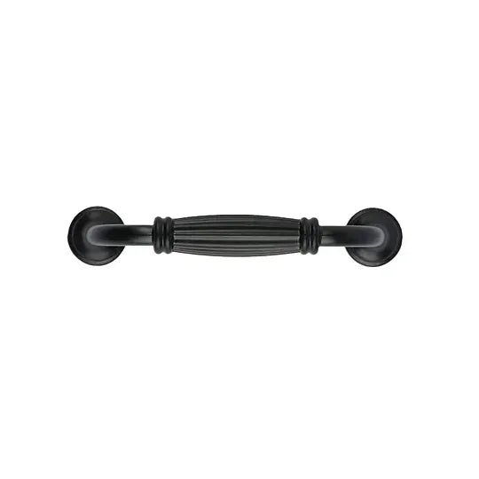 Black handle shown on the top angle placed in white background