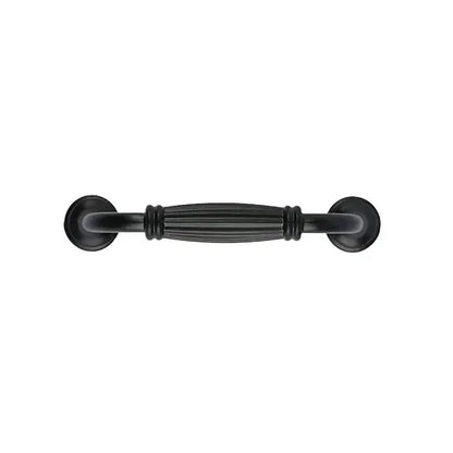 Black handle shown on the top angle placed in white background