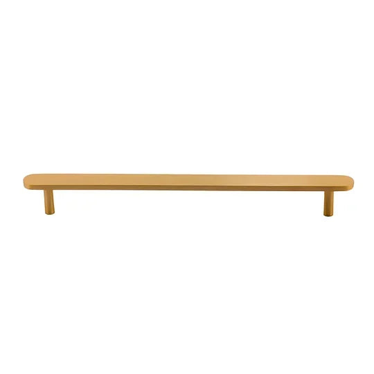 The Mantara B-0132 is a modern brass knob in gold, a ideal for drawers and cabinets.