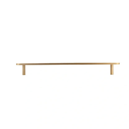 The Mantara B-0132 is a modern brass knob in gold, a ideal for drawers and cabinets.