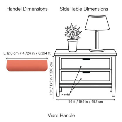 Viare Handle Pack of 1 (Made-to-order Only)
