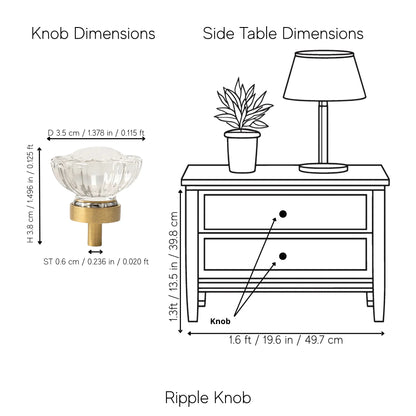 Ripple Knob