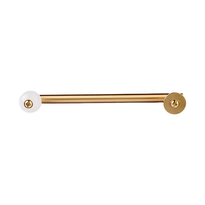 Metal turnbuckle with two hooks on a white background
