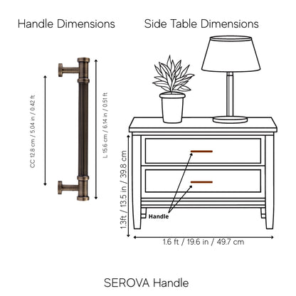 Serova Handle Pack of 1 (Made-to-order Only)