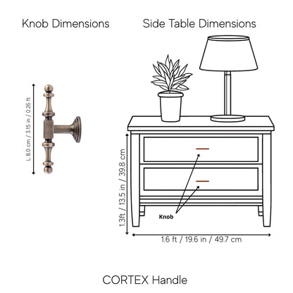 Cortex Handle Pack of 1 (Made-to-order Only)