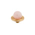 Buy kitchen cabinet knob-Modern crystal cabinet knob in pink for kitchen drawers and furniture by Mantara.