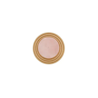 Buy kitchen cabinet knob-Modern crystal cabinet knob in pink for kitchen drawers and furniture by Mantara.