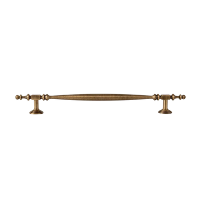 Cortex Handle B-0133 brass cabinet pull handle, bronze brushed finish, sizes 80mm 167mm 200mm 263mm 295mm, suitable for drawers &amp; wardrobes by Mantara