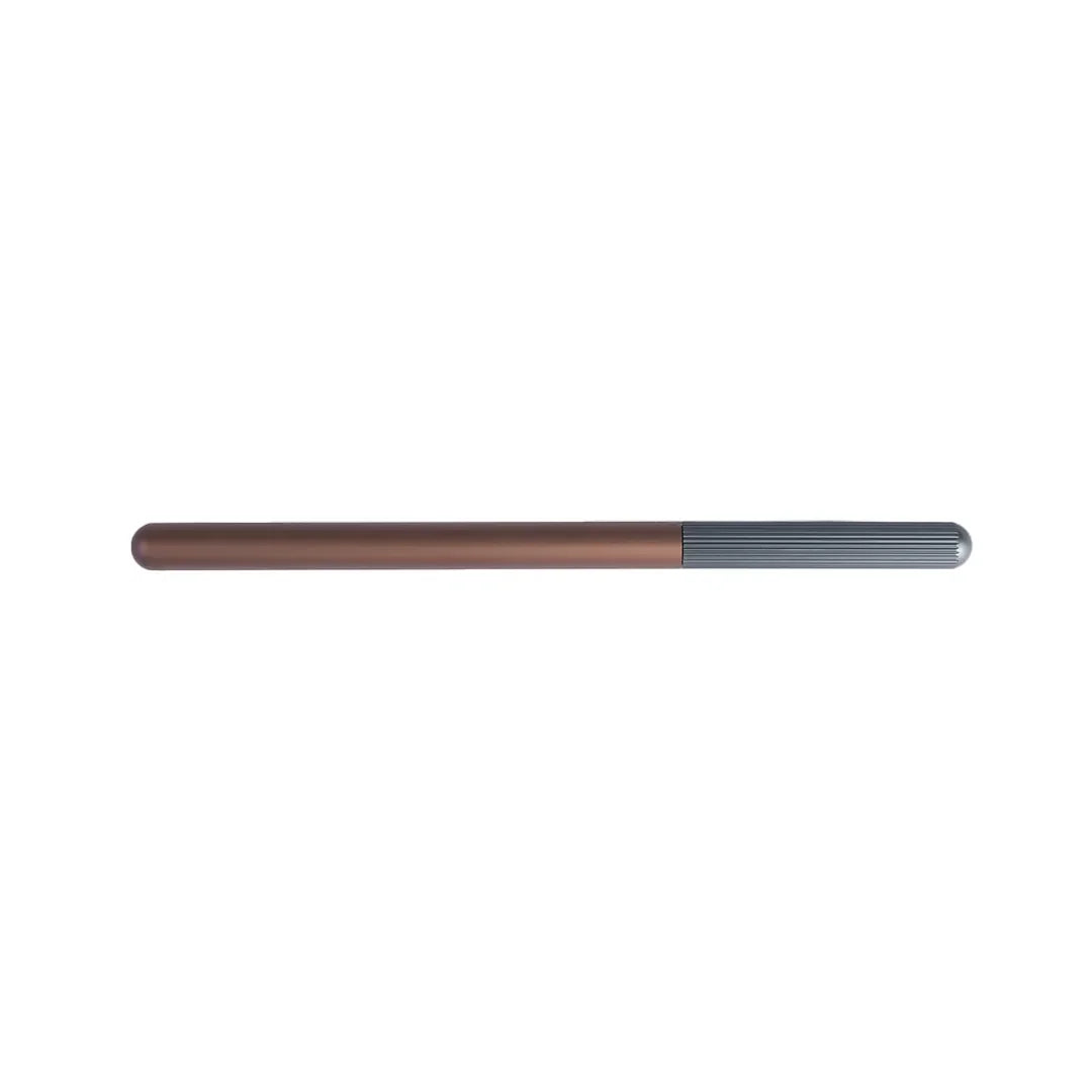 The Mantara AL-0003 Urbane Bar Handle is a modern aluminum alloy handle in black, perfect for doors and wardrobes.