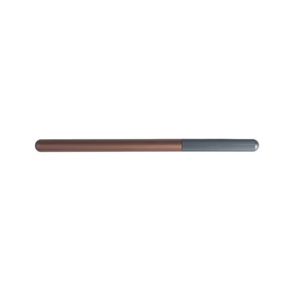 The Mantara AL-0003 Urbane Bar Handle is a modern aluminum alloy handle in black, perfect for doors and wardrobes.