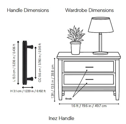 Inez Handle and Knob