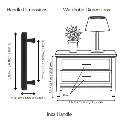 Inez Handle and Knob