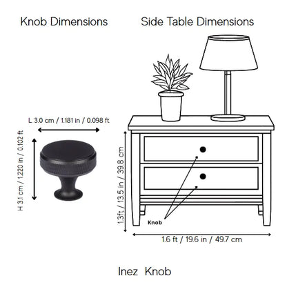 Inez Handle and Knob