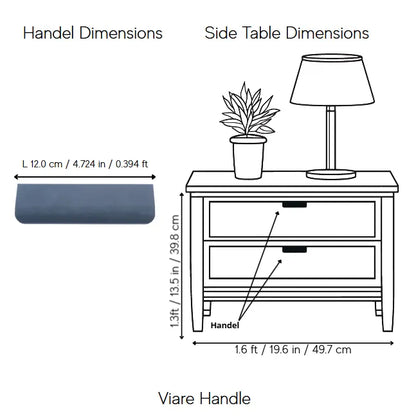 Viare Handle Pack of 1 (Made-to-order Only)