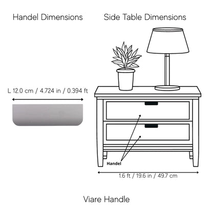 Viare Handle Pack of 1 (Made-to-order Only)
