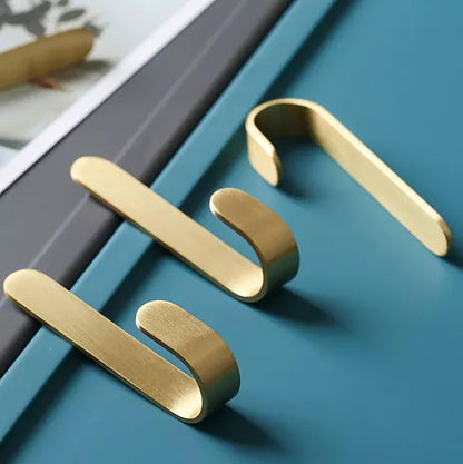 Aria Hook / Hook / Bathroom Hook / Brass / MANTARA