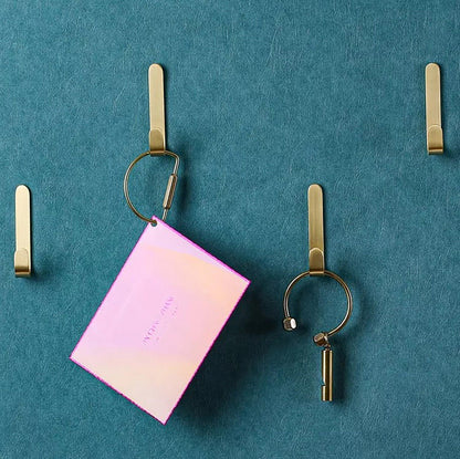Aria Hook / Hook / Bathroom Hook / Brass / MANTARA
