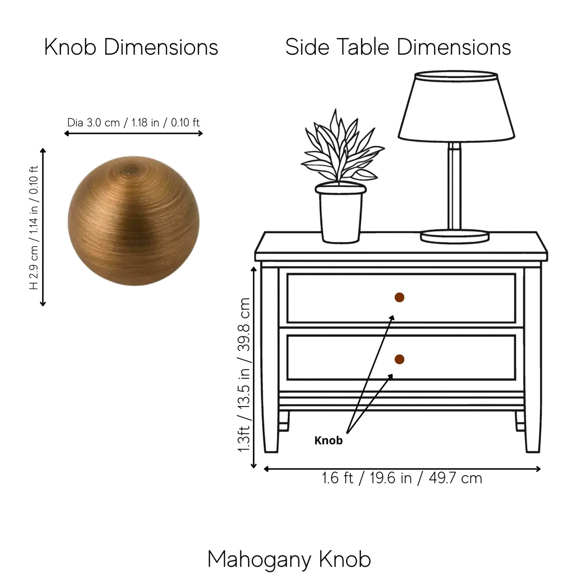 Zenith Knob