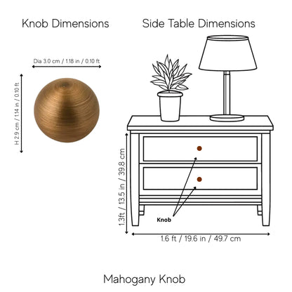 Zenith Knob