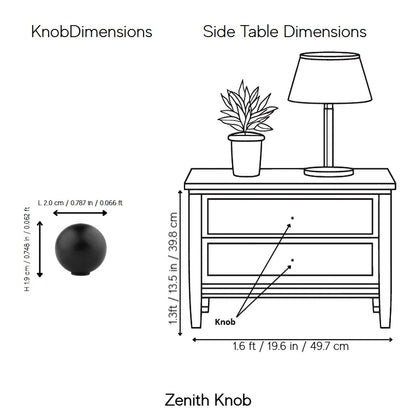 Zenith Knob