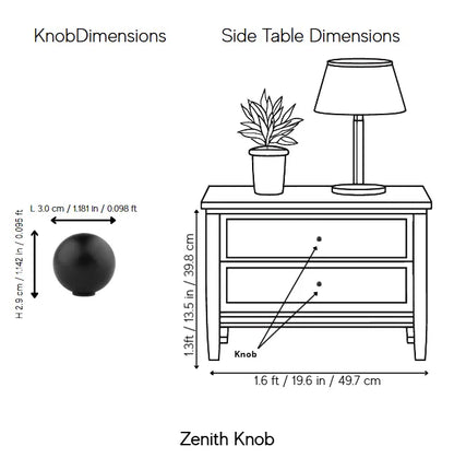 Zenith Knob