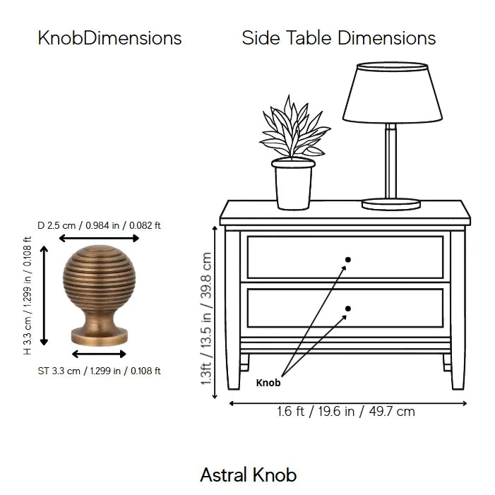 Astral Knob