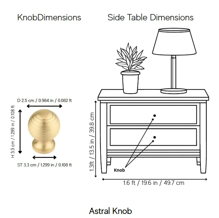 Astral Knob