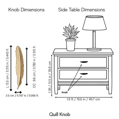Quill Knob