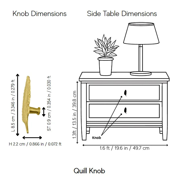 Quill Knob