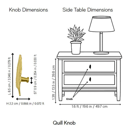 Quill Knob