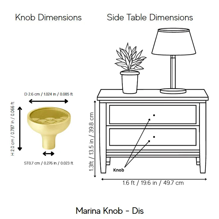 Marina Knob - Dis