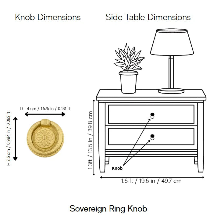 Sovereign Ring Knob