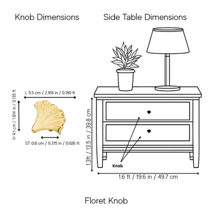Floret Knob