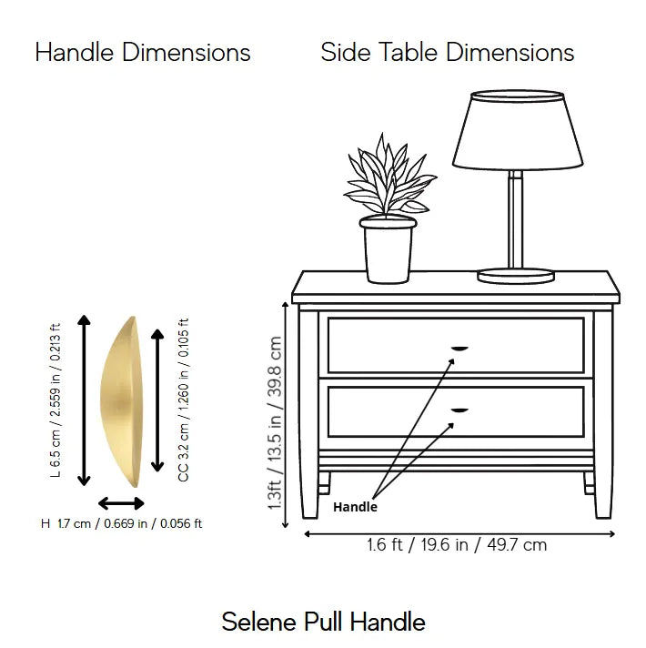 Selene Pull Handle