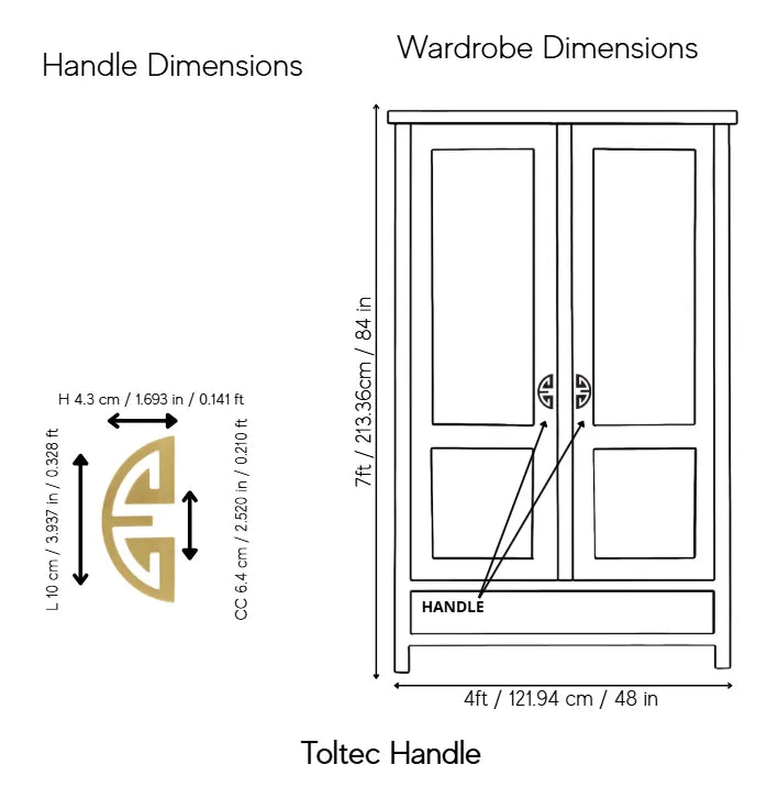 Toltec Handle