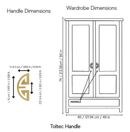 Toltec Handle
