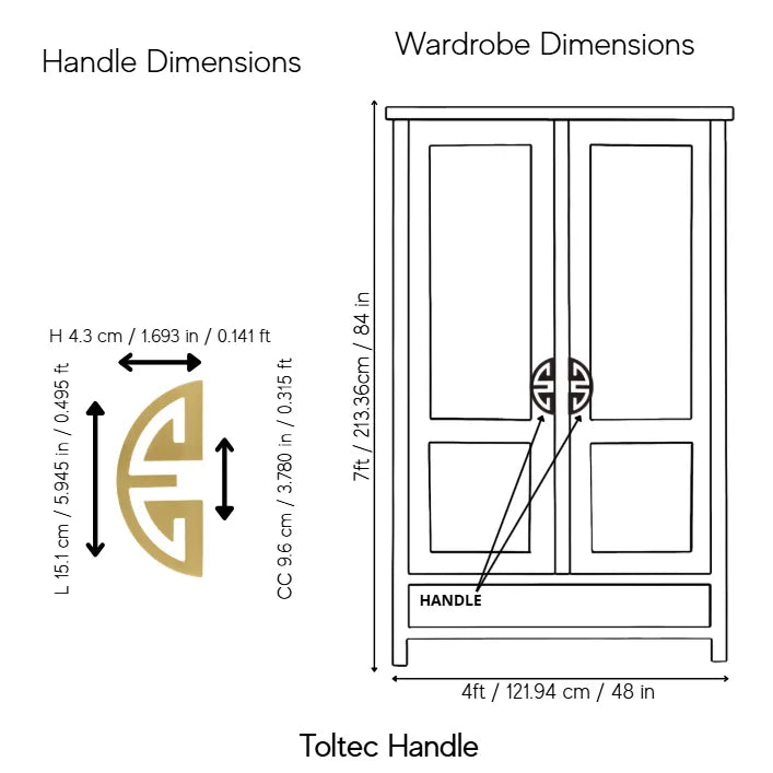 Toltec Handle