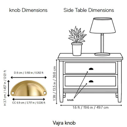 Vajra knob