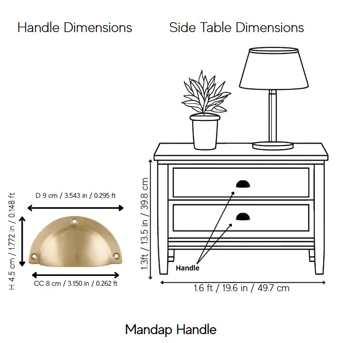 Mandap Handle