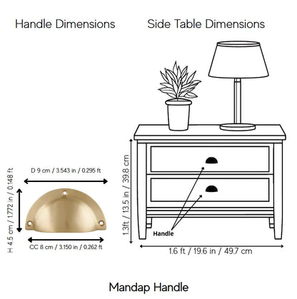 Mandap Handle