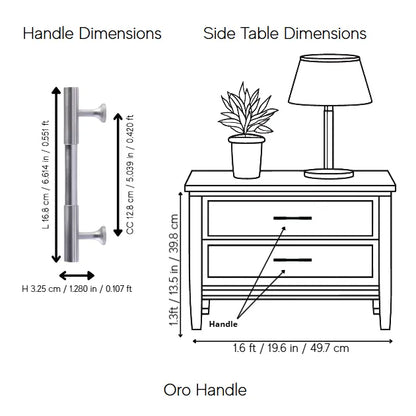 Oro Handle and Knob