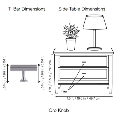 Oro Handle and Knob