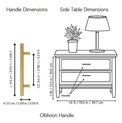 Oblivion T-bar  Handle
